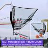 ELUKHT Basketball Shot Trainer Return System for Traditional Pole and Wall Mounted Backboard, Kids Adults Basketball Training Equipment for Shot Training Efficiency view 4