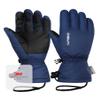 INPAKO Ski Gloves Men & Women Not Bulky Waterproof 3M Thinsulate Winter Touchscreen Snow Gloves for Snowboarding view 1