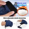 INPAKO Ski Gloves Men & Women Not Bulky Waterproof 3M Thinsulate Winter Touchscreen Snow Gloves for Snowboarding view 2
