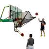 ELUKHT Basketball Shot Returner Basketball Shooting Trainer for Hoop, Indoor Outdoor Basketball Return System/Basketball Rebounder Shot Returner, Metal Returner Net Attachment view 1