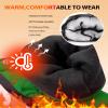 INPAKO Kids Ski Gloves 3M Thinsulate Warm Waterproof Winter Snow Gloves for Boys Girls Cold Weather Windproof Mittens view 2