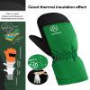 INPAKO Kids Ski Gloves 3M Thinsulate Warm Waterproof Winter Snow Gloves for Boys Girls Cold Weather Windproof Mittens view 3