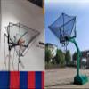 ELUKHT Basketball Shot Returner Metal Basketball Shot Returner Training Aid, Time Saving Driveway Basketball Return System with Bag, Basketball Return Rebounder Accessories view 2