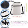 Movie Crossbody Purse Bag Lotus Encouraging Gift Cartoon Character Gift Flower Messenger Bag (FlowerMulCrossB) view 2