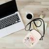 Movie Crossbody Purse Bag Lotus Encouraging Gift Cartoon Character Gift Flower Messenger Bag (FlowerMulCrossB) view 3