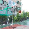 ELUKHT Floor Standing Basketball Shot Returner Machine, Basketball Rebounder Net Return System/Basketball Hoop Attachment view 1
