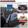ELUKHT Floor Standing Basketball Shot Returner Machine, Basketball Rebounder Net Return System/Basketball Hoop Attachment view 3