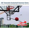 ELUKHT Iron Hang Basketball Rebounder Net Return Attachment, 180 Rotating Basketball Rebounder Net Return System view 4