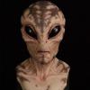 GpahrrDnij Realistic Mask Alien 3D Halloween Full Head Masks Novelty Costume Party Latex Head Mask Props Alien Decoration (C1) view 3