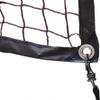 Badminton Net 6m, Badminton Net for Garden with Poles, Portable Net Frame with Storage Bag, Easy to Assemble and Disassemble view 4