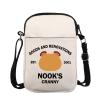 ACNH Inspired Crossbody Purse Bag Animal Villagers Gift Racoons Character Messenger Bag Video Game Lover Gamer Gift (CrannyCrossB) view 1
