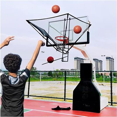 ELUKHT Suspended Ball Return Training Rebounder Basketball Return System for Kids/Youth/Adults, Time-Saving Shooting Form Basketball Training Equipment