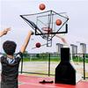ELUKHT Suspended Ball Return Training Rebounder Basketball Return System for Kids/Youth/Adults, Time-Saving Shooting Form Basketball Training Equipment view 1
