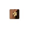 Gold Statement Earrings for Women Chunky Gold Flower Earrings for Women Ginkgo Leaf Earrings Exaggerated Floral Big Shell Earrings Boho Metal Sectored Earrings Birthday Jewelry (Gold G) view 1