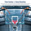 ELUKHT Basketball Shooting Machine Metal Basketball Rebounder Attachment, Sport Basketball Return System for Hoop  Rim view 3