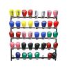 AErosx Boxing Gloves Hanging Rack Gym Wall Mounted Boxing Gloves Drying Organizer 5 Tiers Large Capacity for 20 Pairs of Gloves, Sturdy Metal Gloves Storage Rack Display view 1