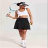 ELESOL Women's Athletic Skort Training Skirt Active Skirts Black view 2
