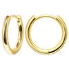 1 Pair 7mm Small Gold Hoop Earrings for Women,Helix Piercing Hypoallergenic Plated Stack Cartilage Earring,Conch Piercing Lightweight Mini Thin Cute Dainty Trendy Jewelry view 1