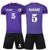 Kurhimy Custom Soccer Jersey for Youth with Name Number Team Personalized Jersey Customized Soccer Shirts for Adult Men Women(Style 20) view 1