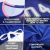 Kurhimy Custom Soccer Jersey for Youth with Name Number Team Personalized Jersey Customized Soccer Shirts for Adult Men Women(Style 20) view 3