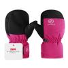 INPAKO Kids Ski Gloves 3M Thinsulate Warm Waterproof Winter Snow Gloves for Boys Girls Cold Weather Windproof Mittens view 1