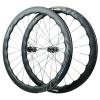 ZECHAO 700C Off Road Bike Wheelset,Carbon Fibre 24H Spokes Mid Lock Disc Brake Planetary Ratchet 54T 8-12 Speeds Compatible 700C*23C-50C Wheelset(15 * 100/12 * 142mm) view 1