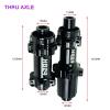 ZECHAO 700C Off Road Bike Wheelset,Carbon Fibre 24H Spokes Mid Lock Disc Brake Planetary Ratchet 54T 8-12 Speeds Compatible 700C*23C-50C Wheelset(15 * 100/12 * 142mm) view 2