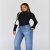 Trendy Queen Women's Turtleneck Long Sleeve Shirts Spring Fashion BasicThermal Underwear Tops Winter Clothes 2026 Black XXL view 3