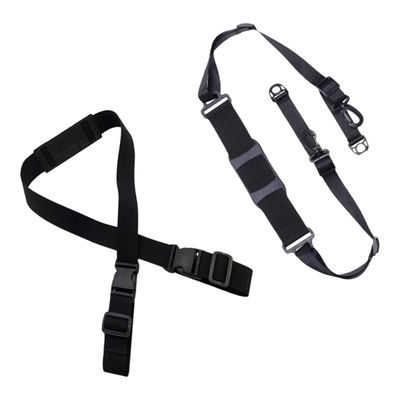 WOONEKY 2pcs Bike Shoulder Belt Scooter Pull Strap Shoulder Strap for Bike Nylon Buckle Load