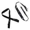 WOONEKY 2pcs Bike Shoulder Belt Scooter Pull Strap Shoulder Strap for Bike Nylon Buckle Load view 1