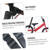 WOONEKY 2pcs Bike Shoulder Belt Scooter Pull Strap Shoulder Strap for Bike Nylon Buckle Load view 2