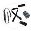 WOONEKY 2pcs Bike Shoulder Belt Scooter Pull Strap Shoulder Strap for Bike Nylon Buckle Load view 3