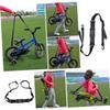 WOONEKY 2pcs Bike Shoulder Belt Scooter Pull Strap Shoulder Strap for Bike Nylon Buckle Load view 4