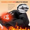INPAKO Kids Ski Gloves 3M Thinsulate Warm Waterproof Winter Snow Gloves for Boys Girls Cold Weather Windproof Mittens view 2