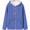 Lolvmvchi Of Today Prime,Cute Clothes,Fall Outfits For Women 2024,Women'S Zipper Fashion Gradient Printing Casual Pocket Long Sleeve Jacket Cute Drawstring Hoodie (C, S) view 2