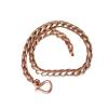 100% Copper Chain Bracelet, Solid Franco chain Bracelet for Men Women, Handmade Dainty Chains Jewellery, (6) view 1