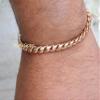 100% Copper Chain Bracelet, Solid Franco chain Bracelet for Men Women, Handmade Dainty Chains Jewellery, (6) view 3