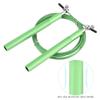 Aluminium Alloy Jump Rope, Handle Speed Jump Skipping Rope Sports Training Equipment Swivel Ball Bearing for Fitness Training Sports Exercises (Green) view 3