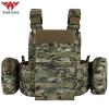 vAv YAKEDA Tactical Outdoor Vest Quick Release Adjustable Hunting Vest with PALS Molle System (US, Alpha, One Size, Regular, Regular, CP) view 3