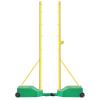 ELUKHT Volleyball net Badminton Net Outdoor Portable Iron Material Fillable Base 1.55m/5ft Badminton Equipment with Wheels view 1