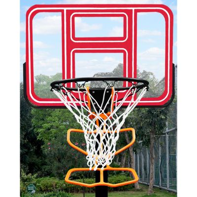 ELUKHT Hook-Mount Basketball Ball Return System, Small Basketball Rebounder Training Device for Kids Youth Adults, Gym Court Home Outside Basketball Shot Trainer