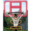 ELUKHT Hook-Mount Basketball Ball Return System, Small Basketball Rebounder Training Device for Kids Youth Adults, Gym Court Home Outside Basketball Shot Trainer view 1