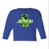 Minnesota Star Ant - Edwards Basketball Fans Tribute Toddler Long Sleeve T-Shirt (Royal, 3T) view 1