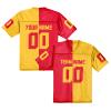 Custom Football Jersey Personalized Replica Football Uniform Stitched Printed Logo Team Name Number Fans Gift for Men Youth Women Kid view 1