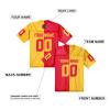 Custom Football Jersey Personalized Replica Football Uniform Stitched Printed Logo Team Name Number Fans Gift for Men Youth Women Kid view 2