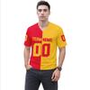 Custom Football Jersey Personalized Replica Football Uniform Stitched Printed Logo Team Name Number Fans Gift for Men Youth Women Kid view 3