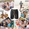 DJUETRUI Mens Swim Trunks Quick Dry Swim Shorts Bengal Cat Bathing Suit for Men Drawstring Casual Shorts Swimwear S view 2