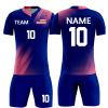 Custom Soccer Jersey Personalized Soccer Uniforms for Men Kids Adults Custom Soccer Shirt Shorts with Name Number Logo(Style 11) view 1