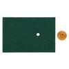 30 x 20cm Golf Swing Practice Mat Golf Indoor Hitting Mat Artificial Lawn Grass Pad with Tee view 1