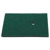 30 x 20cm Golf Swing Practice Mat Golf Indoor Hitting Mat Artificial Lawn Grass Pad with Tee view 2
